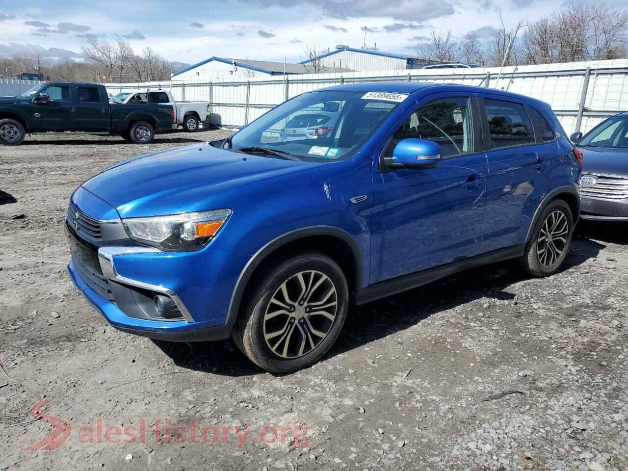 2016 MITSUBISHI OUTLANDER — VIN JA4AR3AU1GZ050905