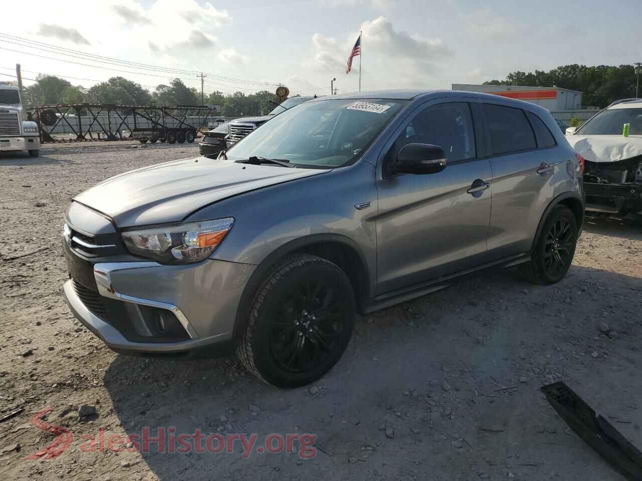 2018 MITSUBISHI OUTLANDER — VIN JA4AR3AU1JZ021248