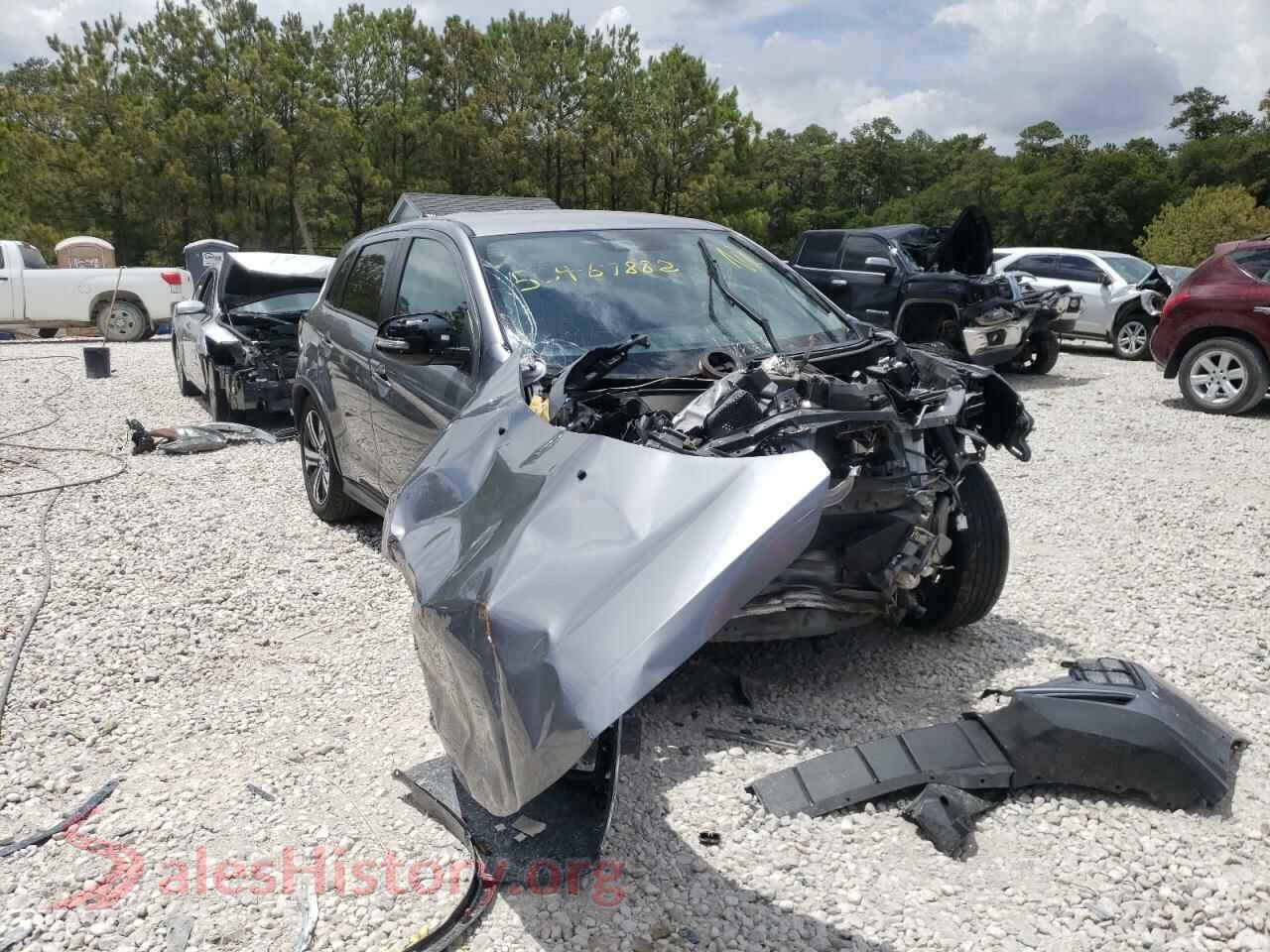 2020 MITSUBISHI OUTLANDER — VIN JA4AR3AU1LU014588
