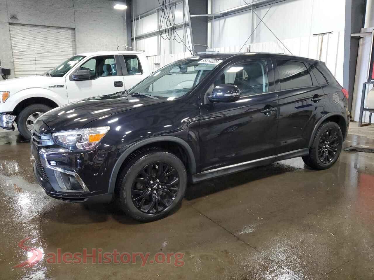 2018 MITSUBISHI OUTLANDER — VIN JA4AR3AU3JZ020960