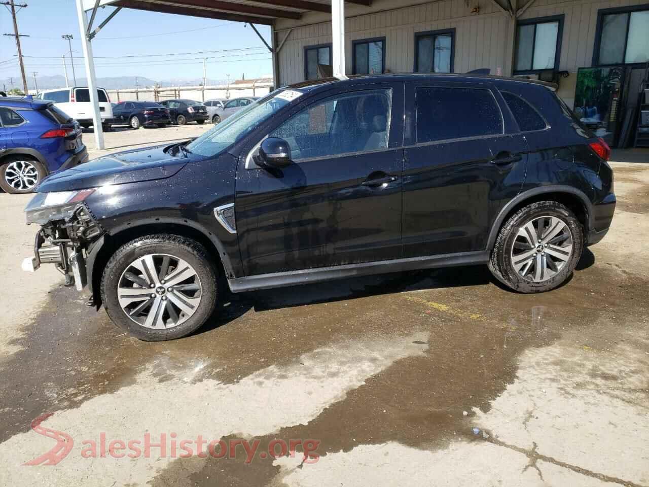 2020 MITSUBISHI OUTLANDER — VIN JA4AR3AU3LU024152