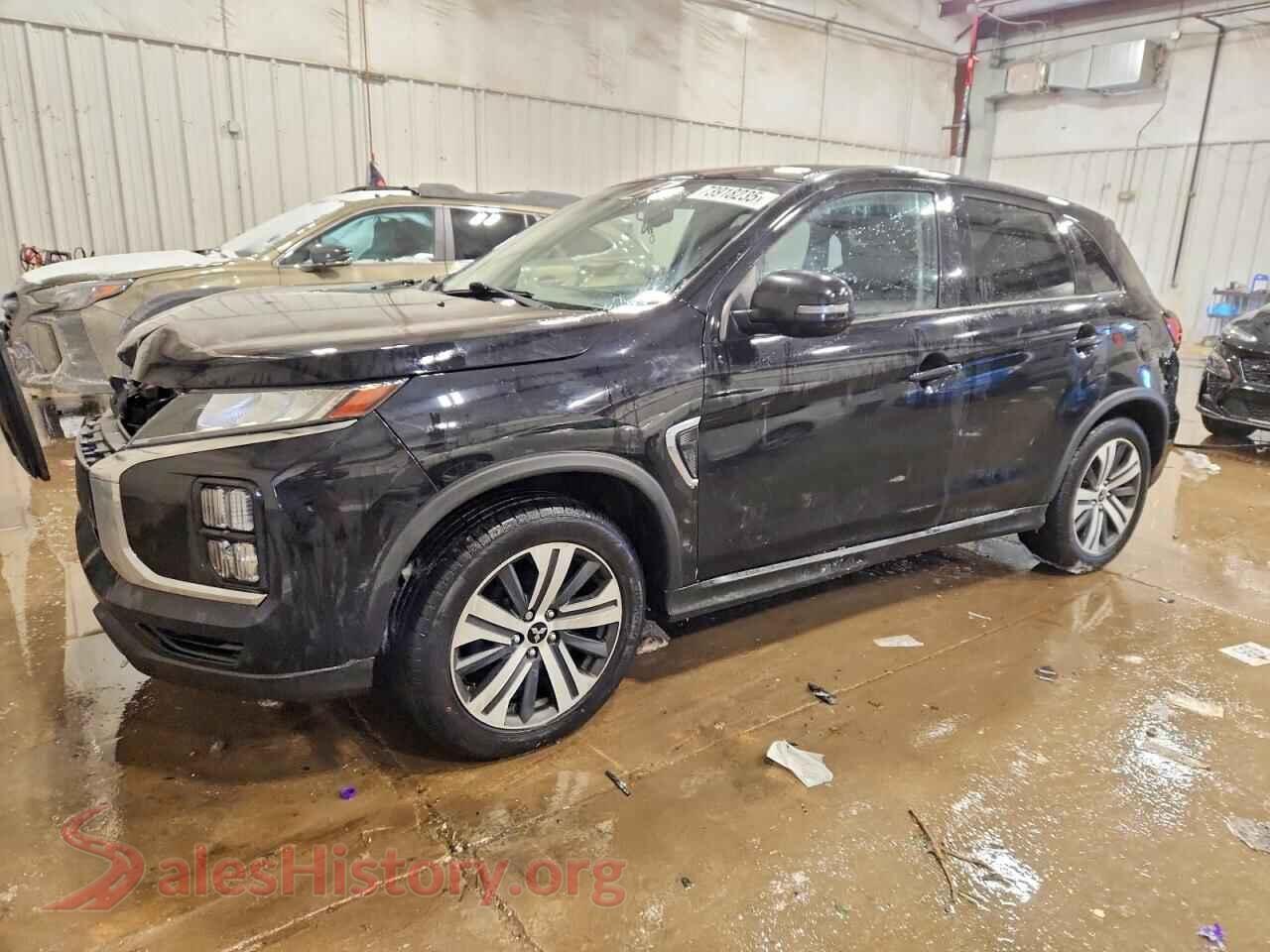 2020 MITSUBISHI OUTLANDER — VIN JA4AR3AU5LU031295