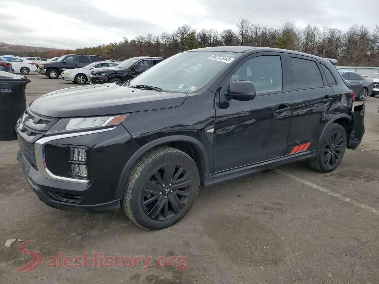 2020 MITSUBISHI OUTLANDER — VIN JA4AR3AU6LU029801