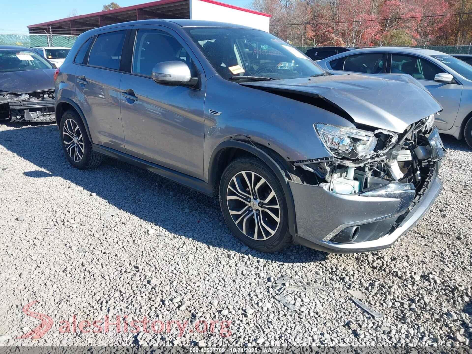 2017 MITSUBISHI OUTLANDER SPORT — VIN JA4AR3AU8HZ031396