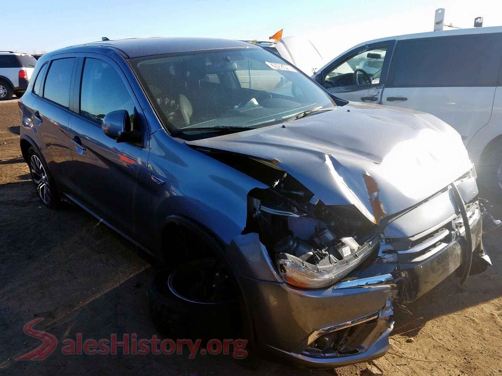 2019 MITSUBISHI OUTLANDER — VIN JA4AR3AU8KU013243