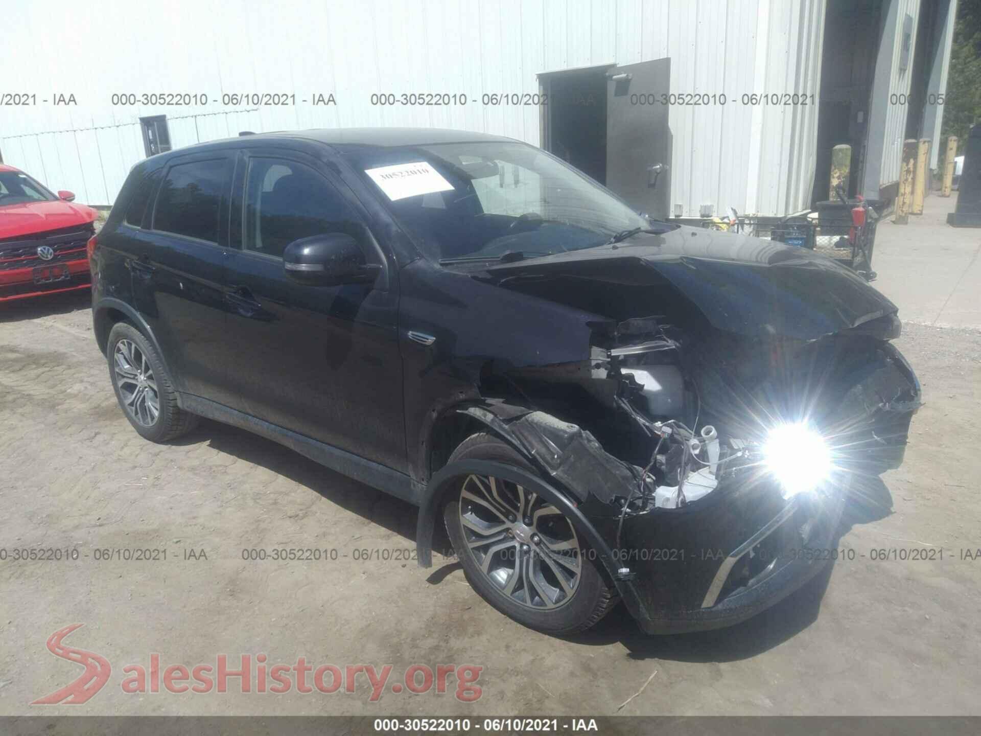 2017 MITSUBISHI OUTLANDER SPORT — VIN JA4AR3AU9HZ005857