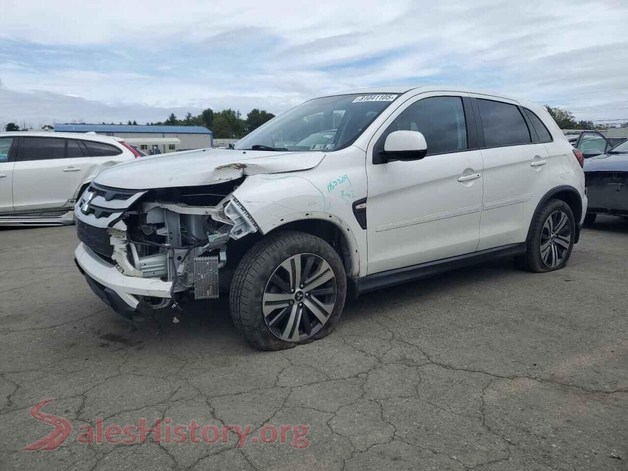 2020 MITSUBISHI OUTLANDER — VIN JA4AR3AUXLU029249