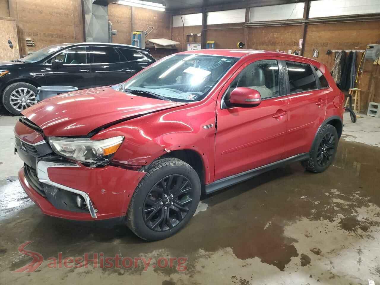 2017 MITSUBISHI OUTLANDER — VIN JA4AR3AW0HZ016991
