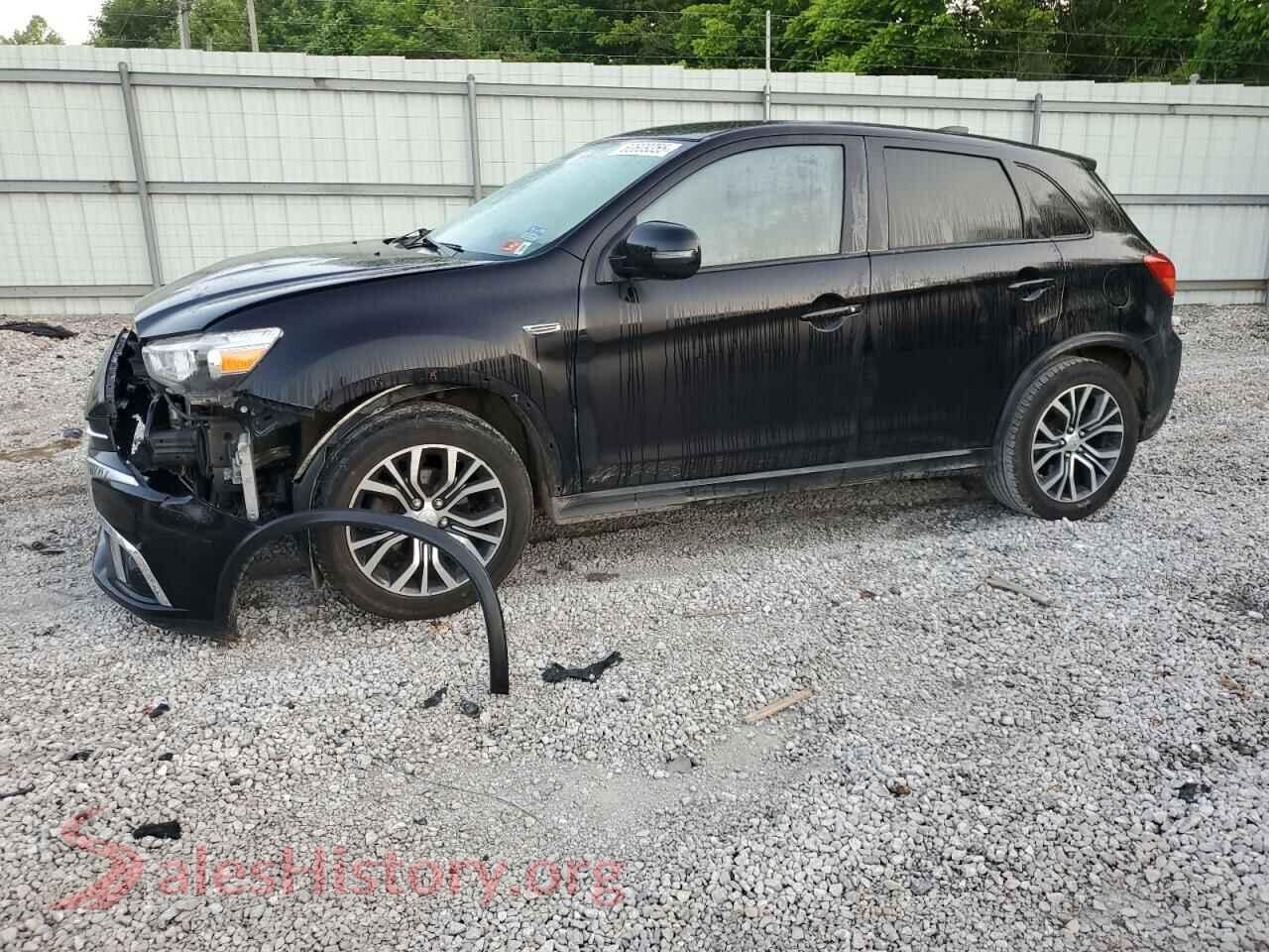 2018 MITSUBISHI OUTLANDER — VIN JA4AR3AW0JU017190
