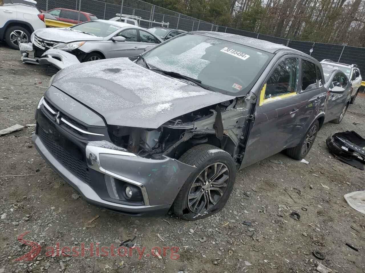 2018 MITSUBISHI OUTLANDER — VIN JA4AR3AW3JU001758