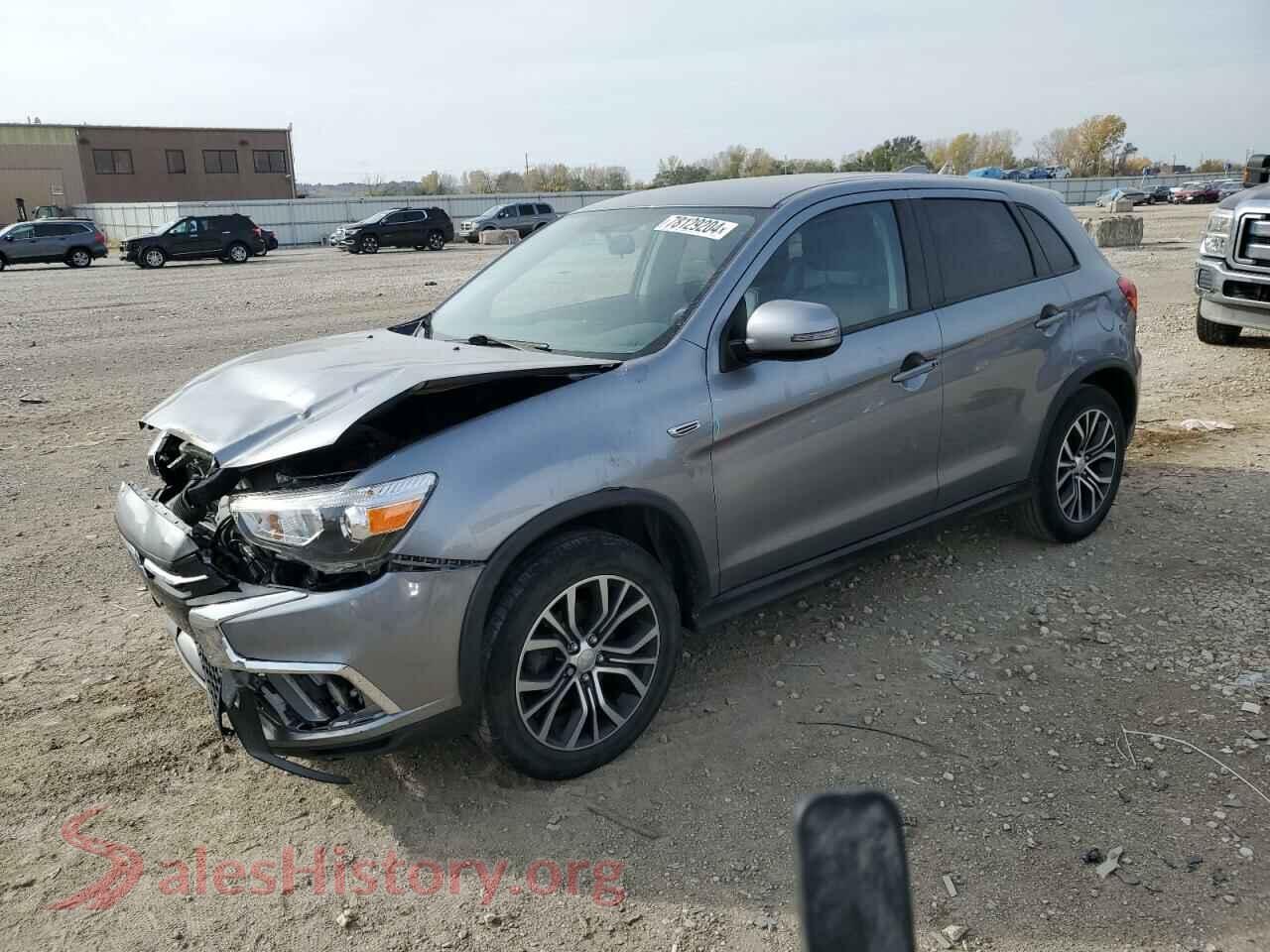 2018 MITSUBISHI OUTLANDER — VIN JA4AR3AW3JZ004890