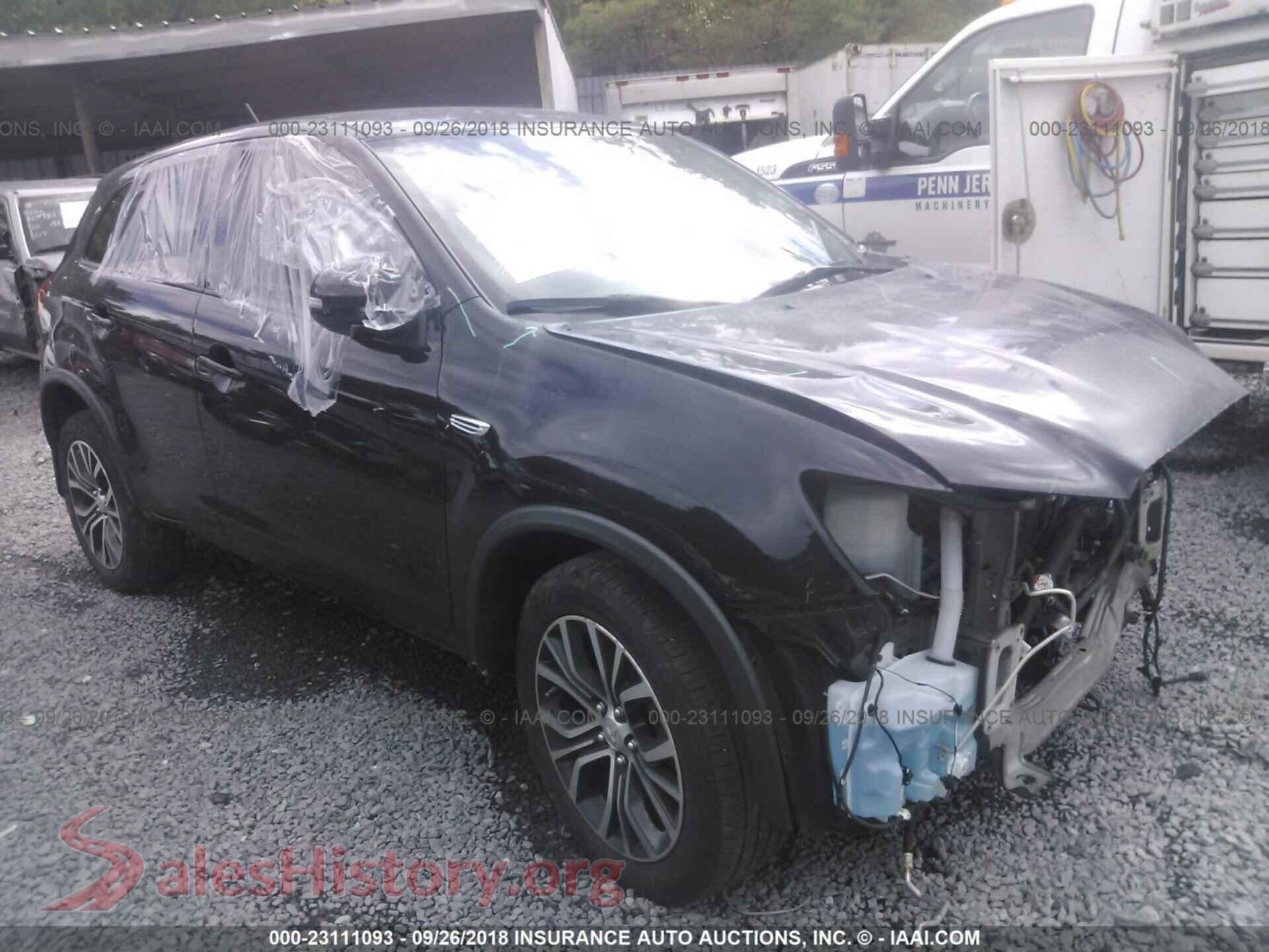 2016 Mitsubishi Outlander sport — VIN JA4AR3AW4GZ036465