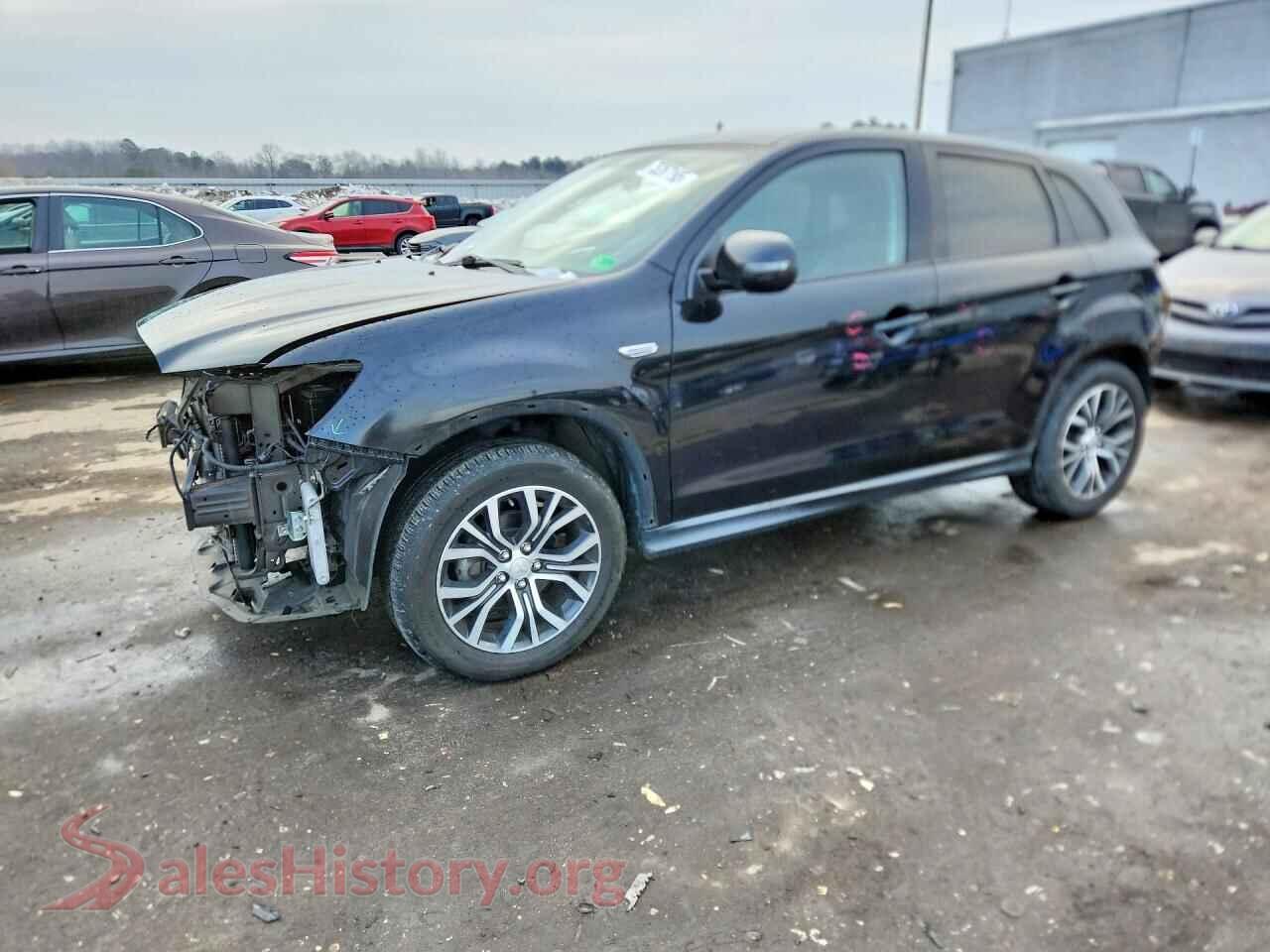 2018 MITSUBISHI OUTLANDER — VIN JA4AR3AW8JU018846
