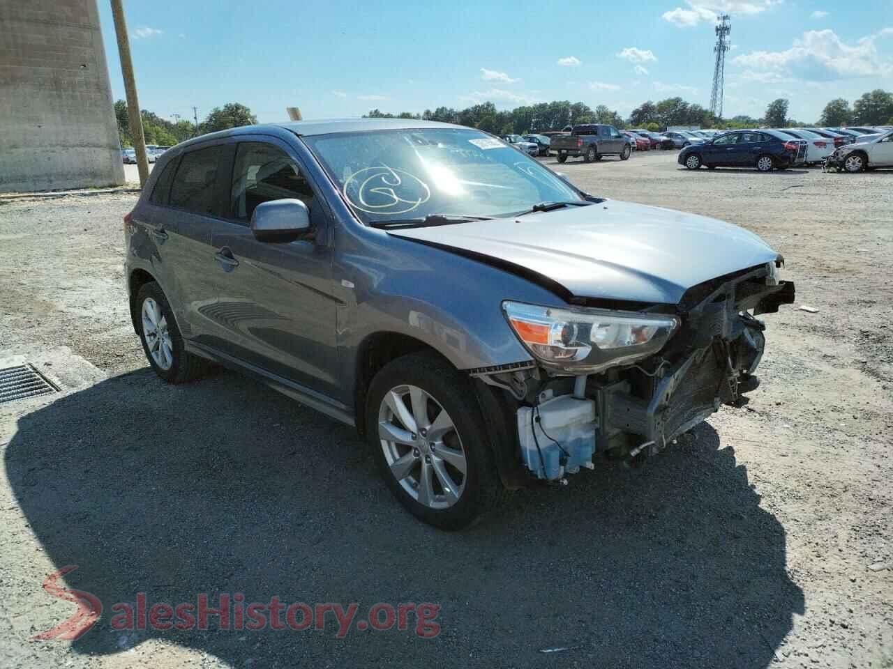 2012 MITSUBISHI OUTLANDER — VIN JA4AR4AU0CZ010508