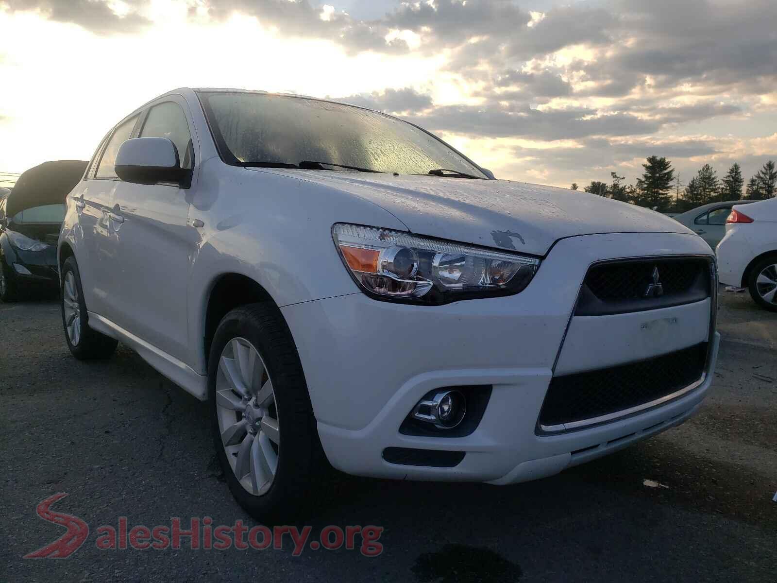 2011 MITSUBISHI OUTLANDER — VIN JA4AR4AU9BZ021277