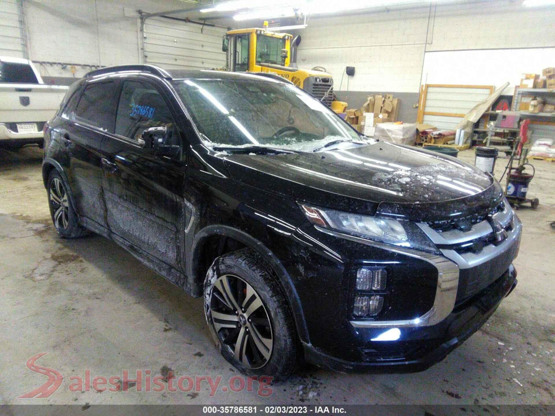 2020 MITSUBISHI OUTLANDER SPORT — VIN JA4AR4AW0LU005243