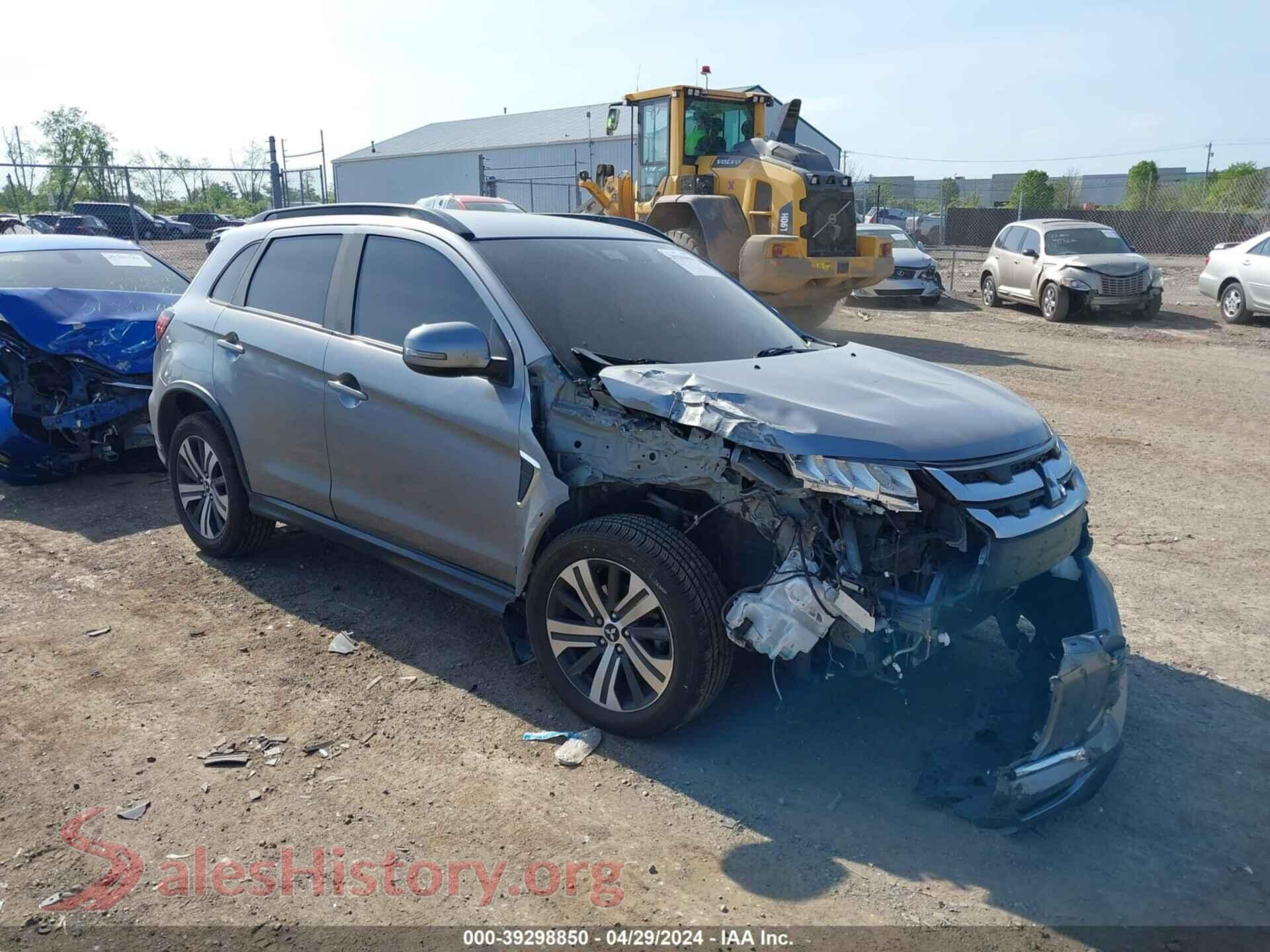 2020 MITSUBISHI OUTLANDER SPORT — VIN JA4AR4AW1LU001878