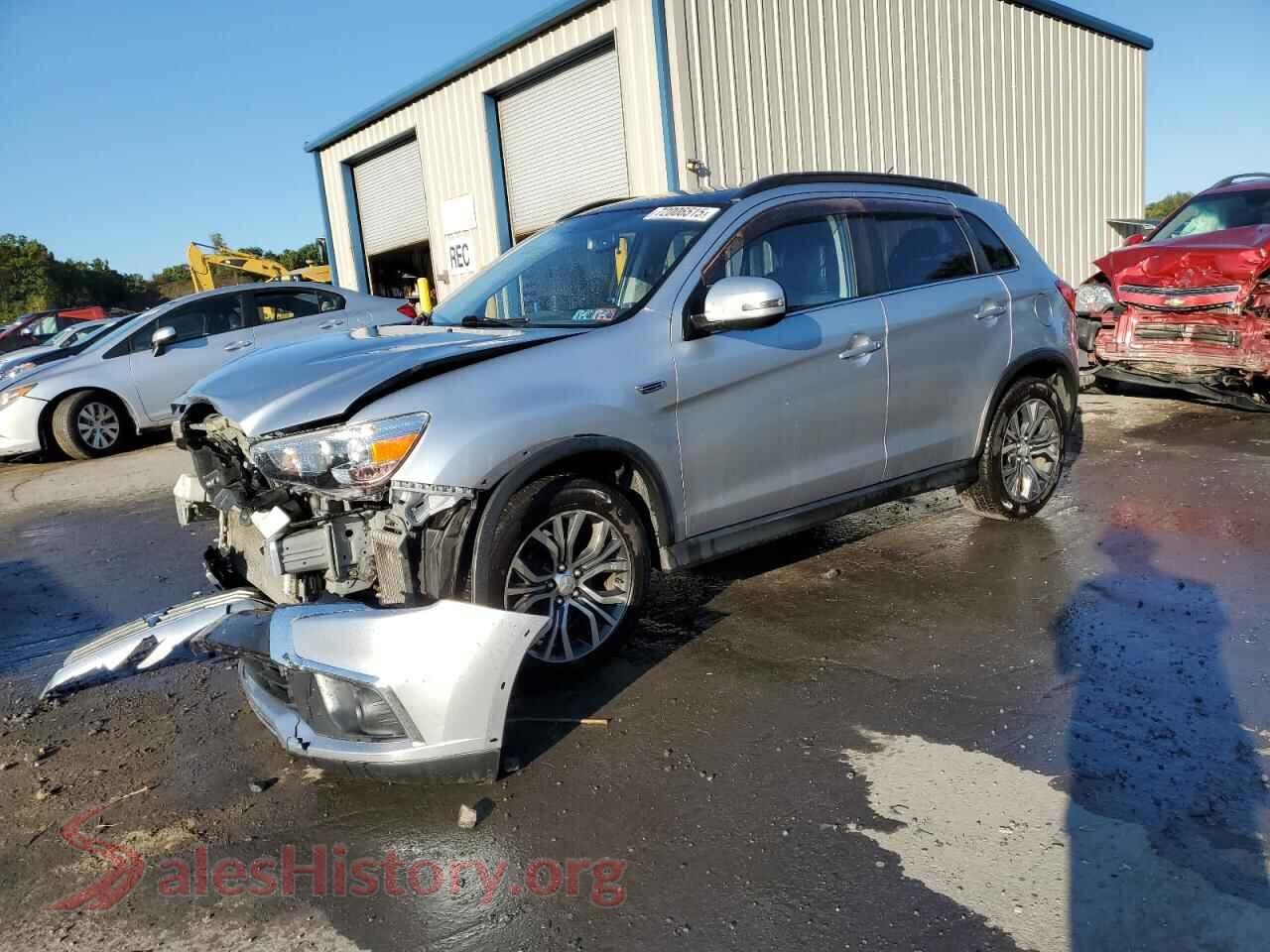 2016 MITSUBISHI OUTLANDER — VIN JA4AR4AW3GZ051948