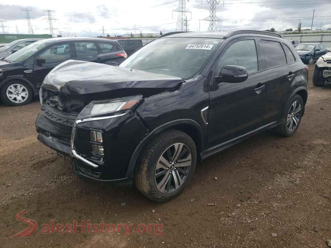2020 MITSUBISHI OUTLANDER — VIN JA4AR4AW3LU011876