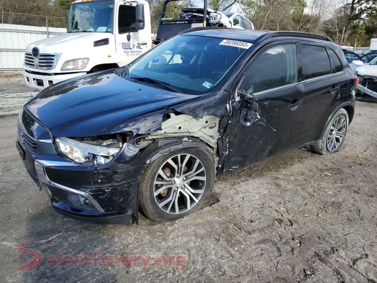 2017 MITSUBISHI OUTLANDER — VIN JA4AR4AW4HZ041124