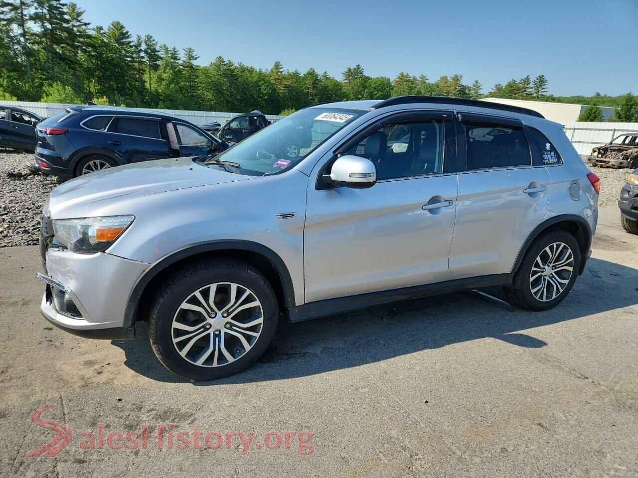 2017 MITSUBISHI OUTLANDER — VIN JA4AR4AW4HZ059901