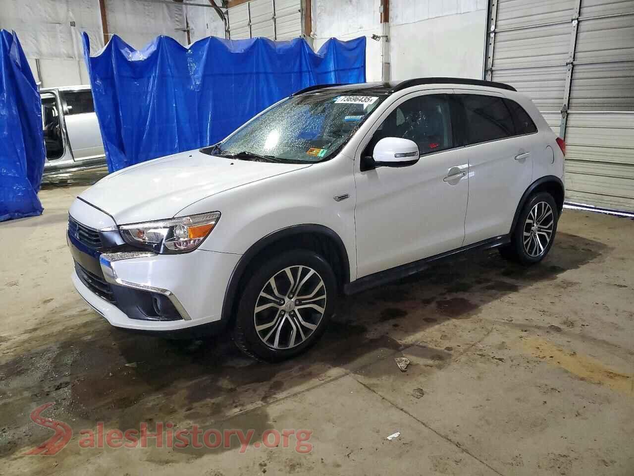 2017 MITSUBISHI OUTLANDER — VIN JA4AR4AW6HZ049032