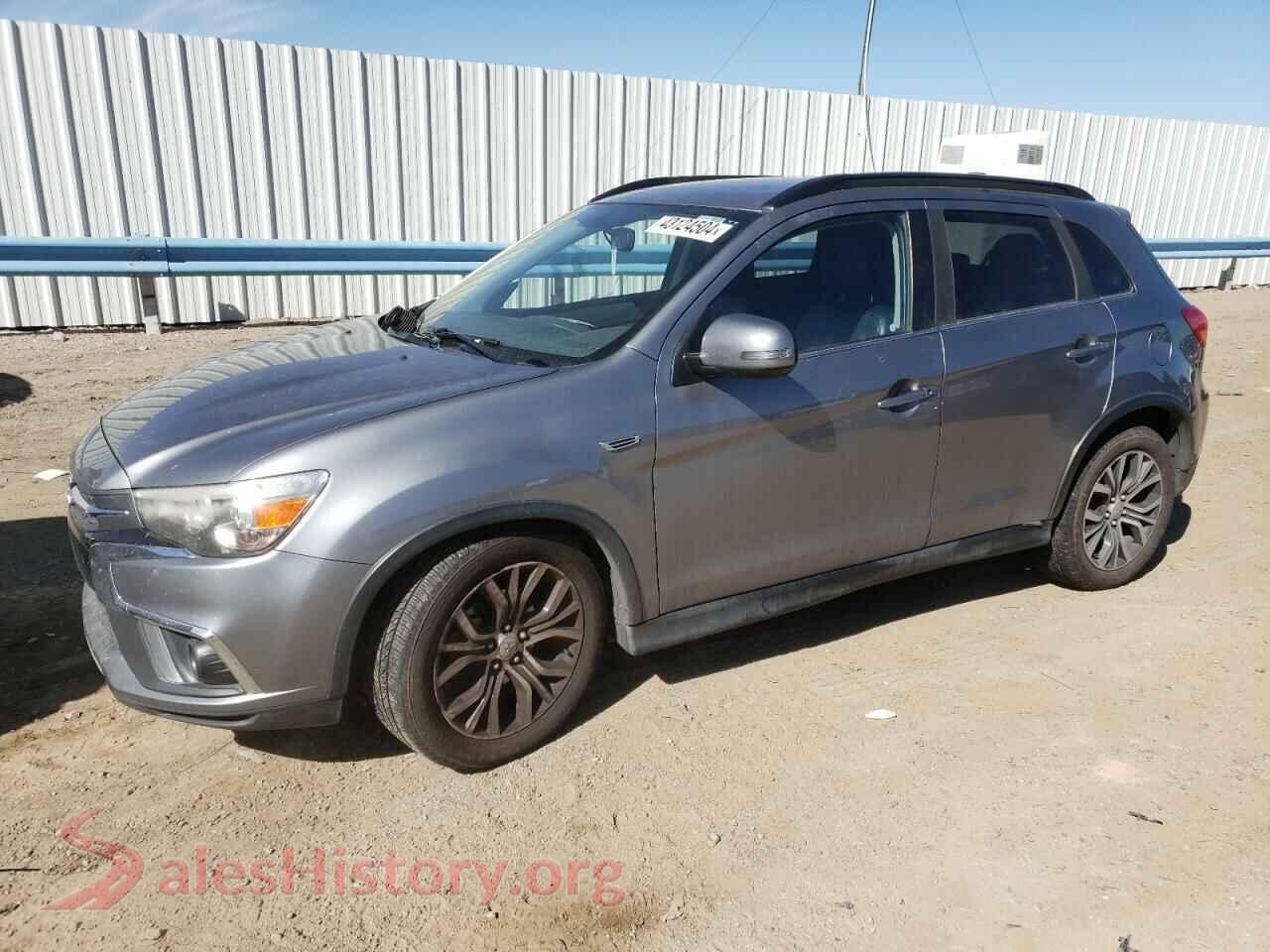 2018 MITSUBISHI OUTLANDER — VIN JA4AR4AW8JU001468