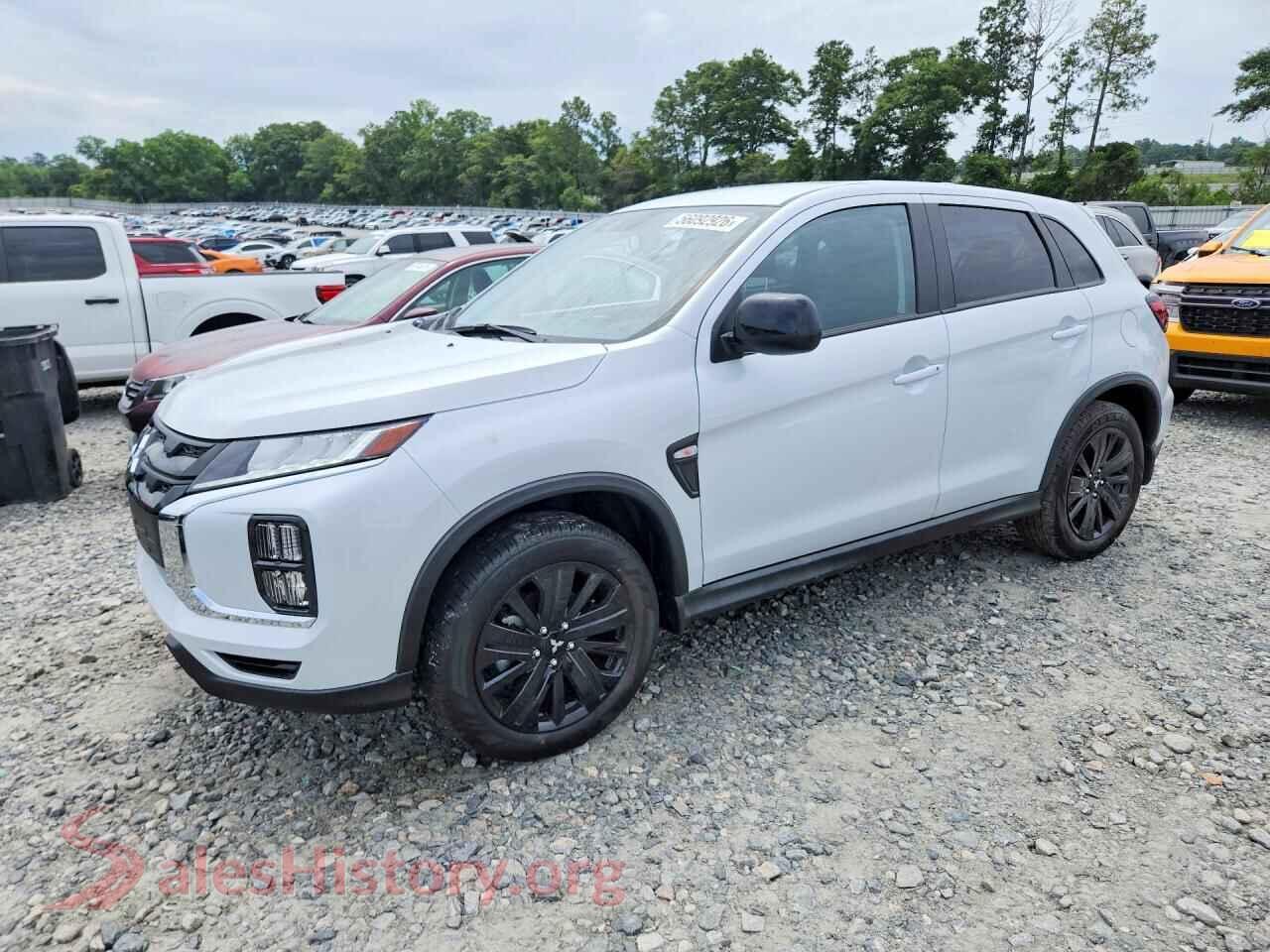2026 MITSUBISHI OUTLANDER — VIN JA4ARUAU0TU021098