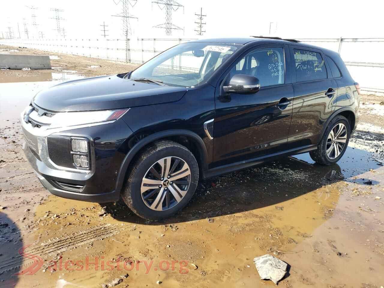 2021 MITSUBISHI OUTLANDER — VIN JA4ARUAU2MU019533