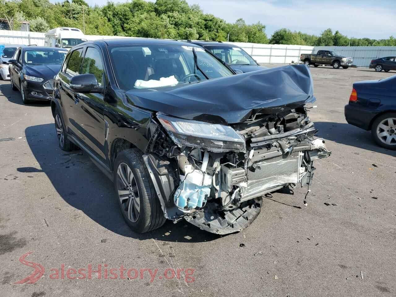 2021 MITSUBISHI OUTLANDER — VIN JA4ARUAU3MU011361