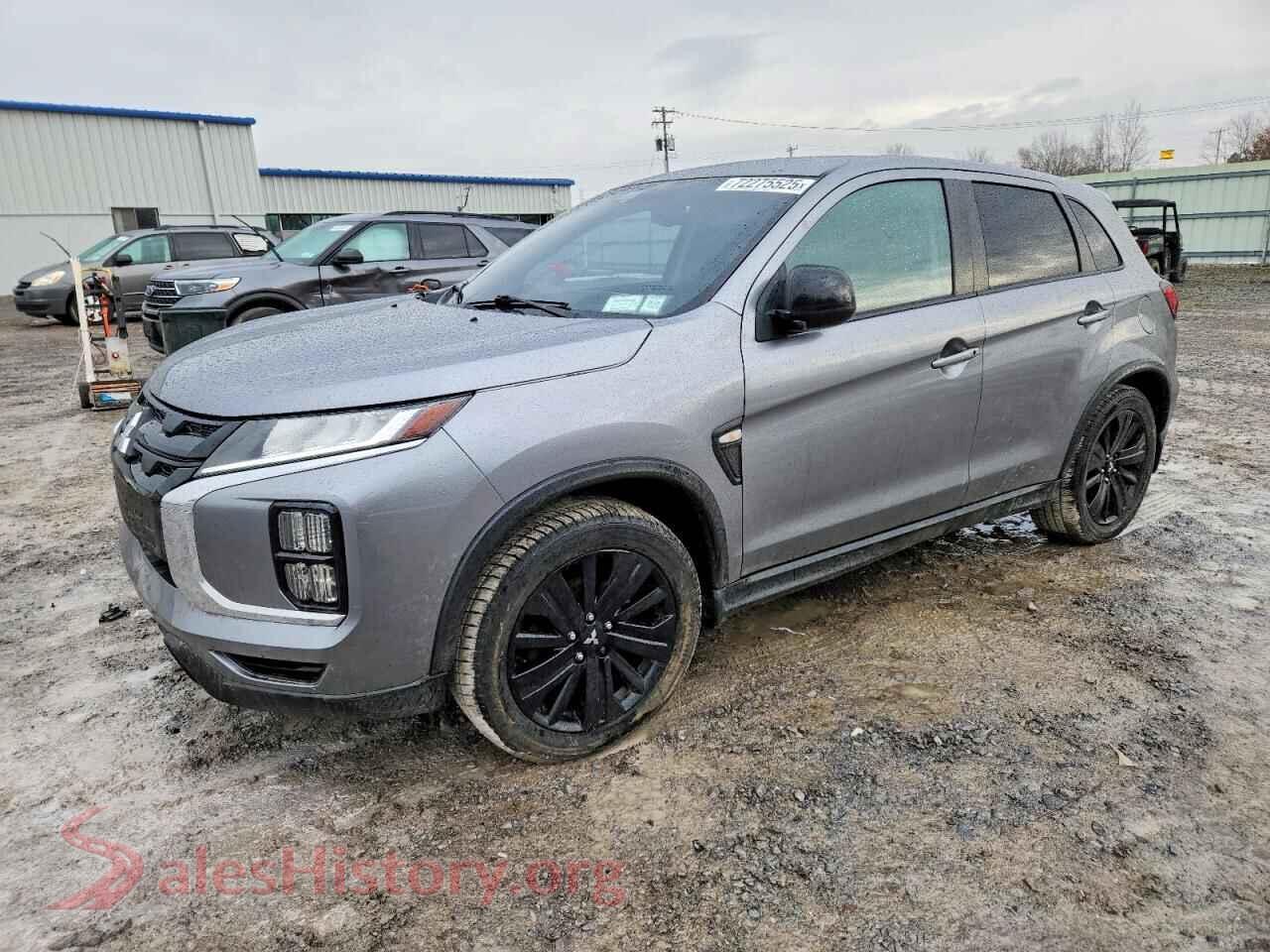 2021 MITSUBISHI OUTLANDER — VIN JA4ARUAU5MU008039