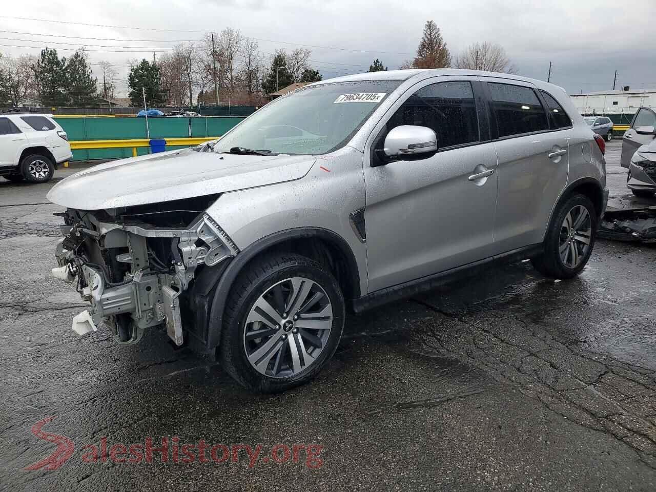 2021 MITSUBISHI OUTLANDER SPORT — VIN JA4ARUAU6MU023293