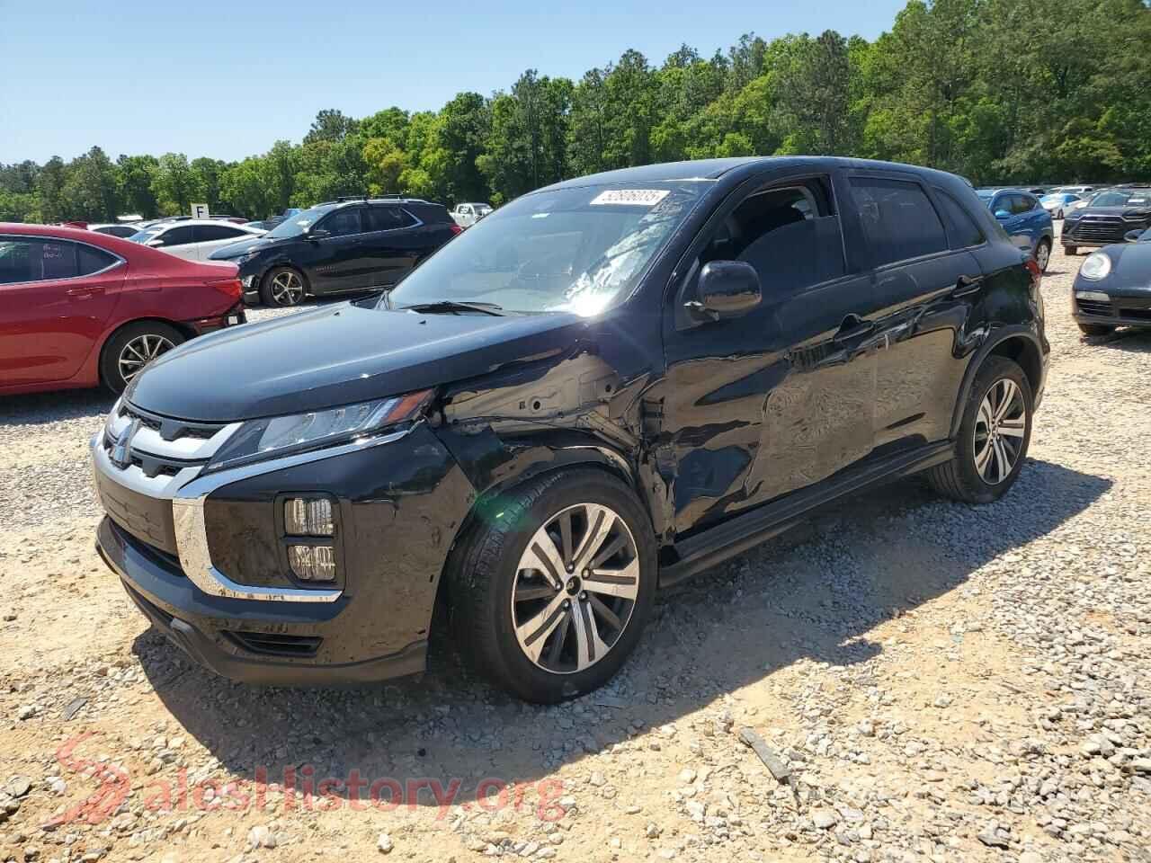 2023 MITSUBISHI OUTLANDER — VIN JA4ARUAU6PU012623