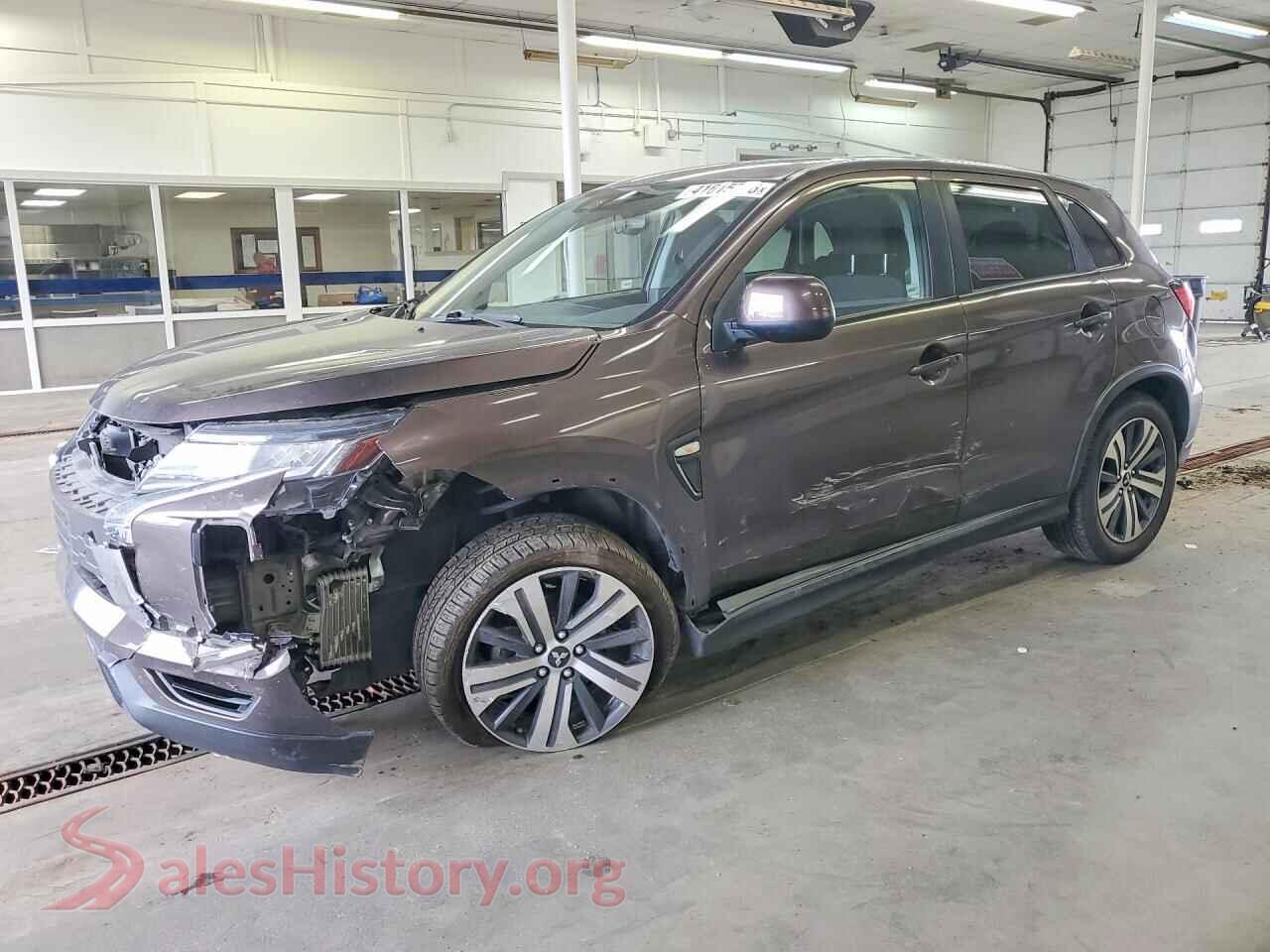 2021 MITSUBISHI OUTLANDER — VIN JA4ARUAU7MU020984