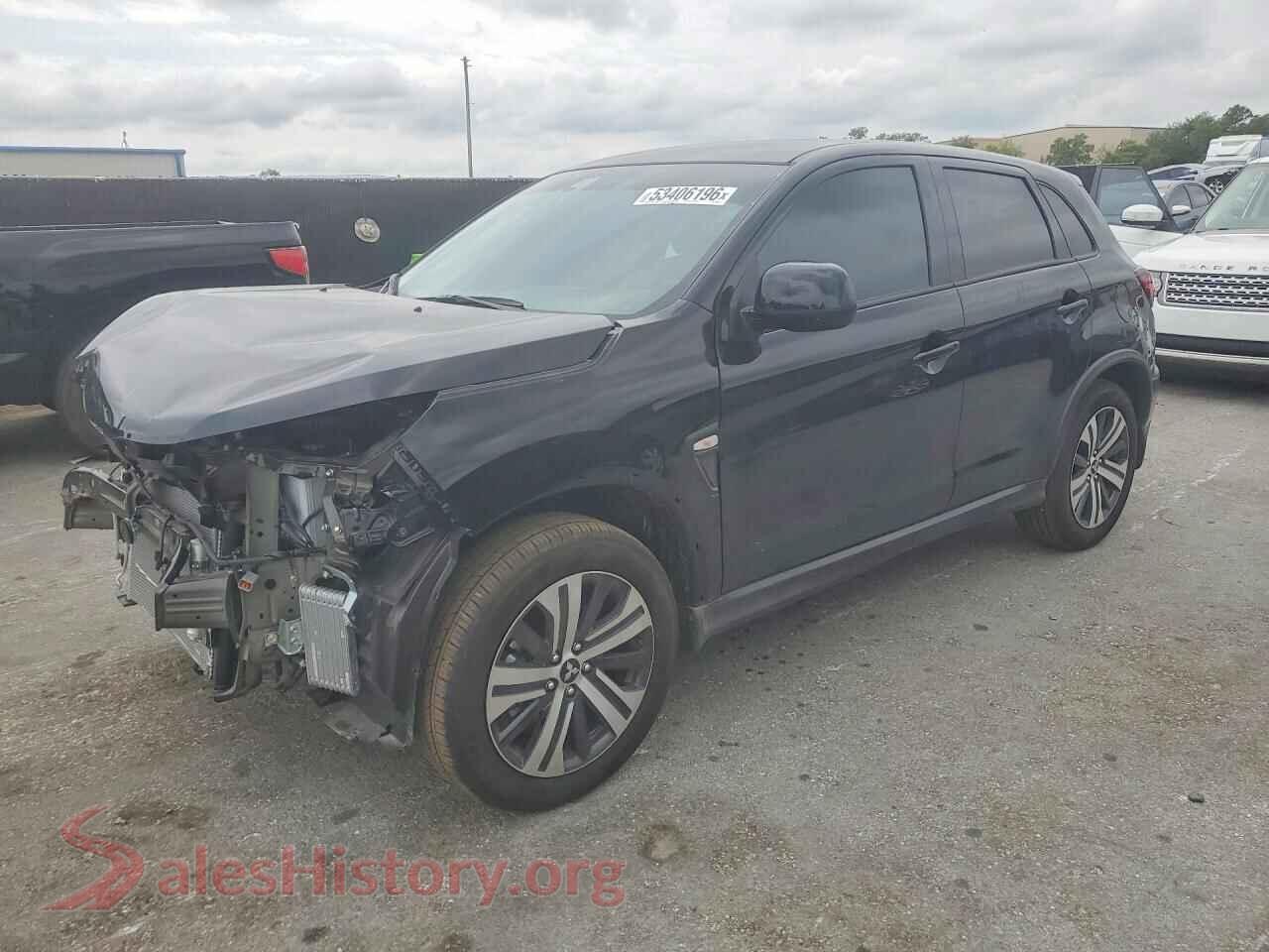 2026 MITSUBISHI OUTLANDER — VIN JA4ARUAU7TU008199