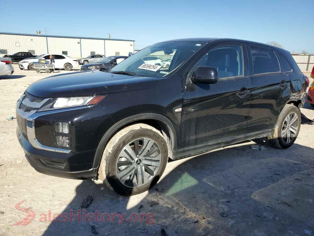2024 MITSUBISHI OUTLANDER — VIN JA4ARUAU8RU012772