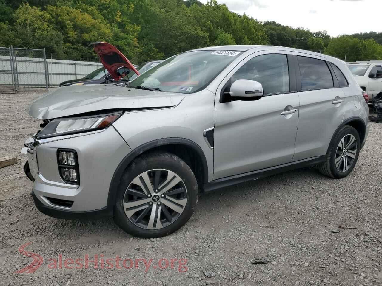 2021 MITSUBISHI OUTLANDER — VIN JA4ARUAU9MU029749
