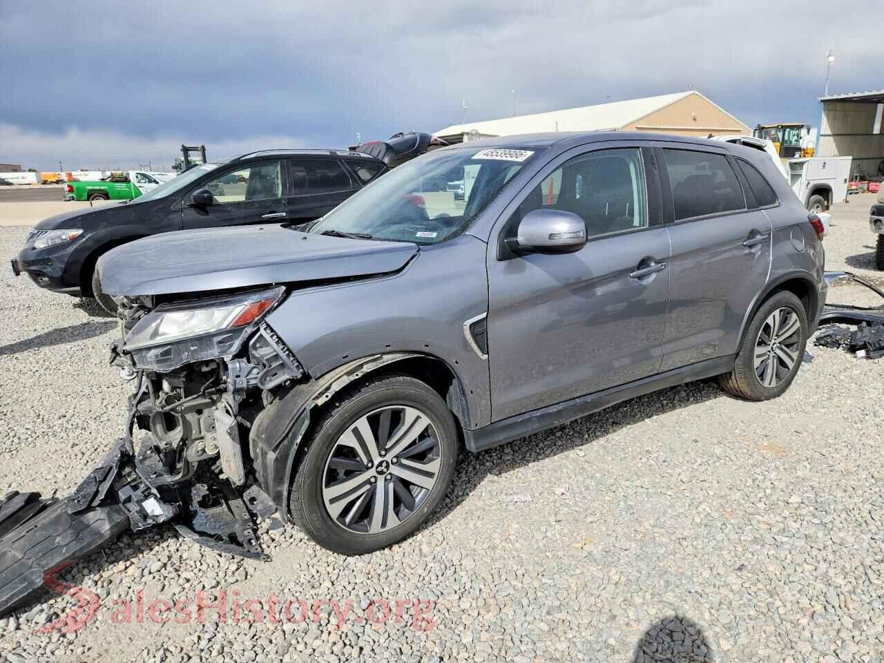 2021 MITSUBISHI OUTLANDER — VIN JA4ARUAU9MU036054