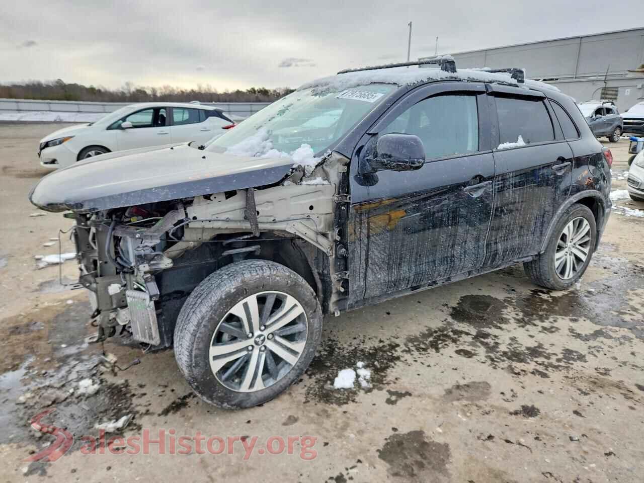 2023 MITSUBISHI OUTLANDER — VIN JA4ARUAU9PU002040