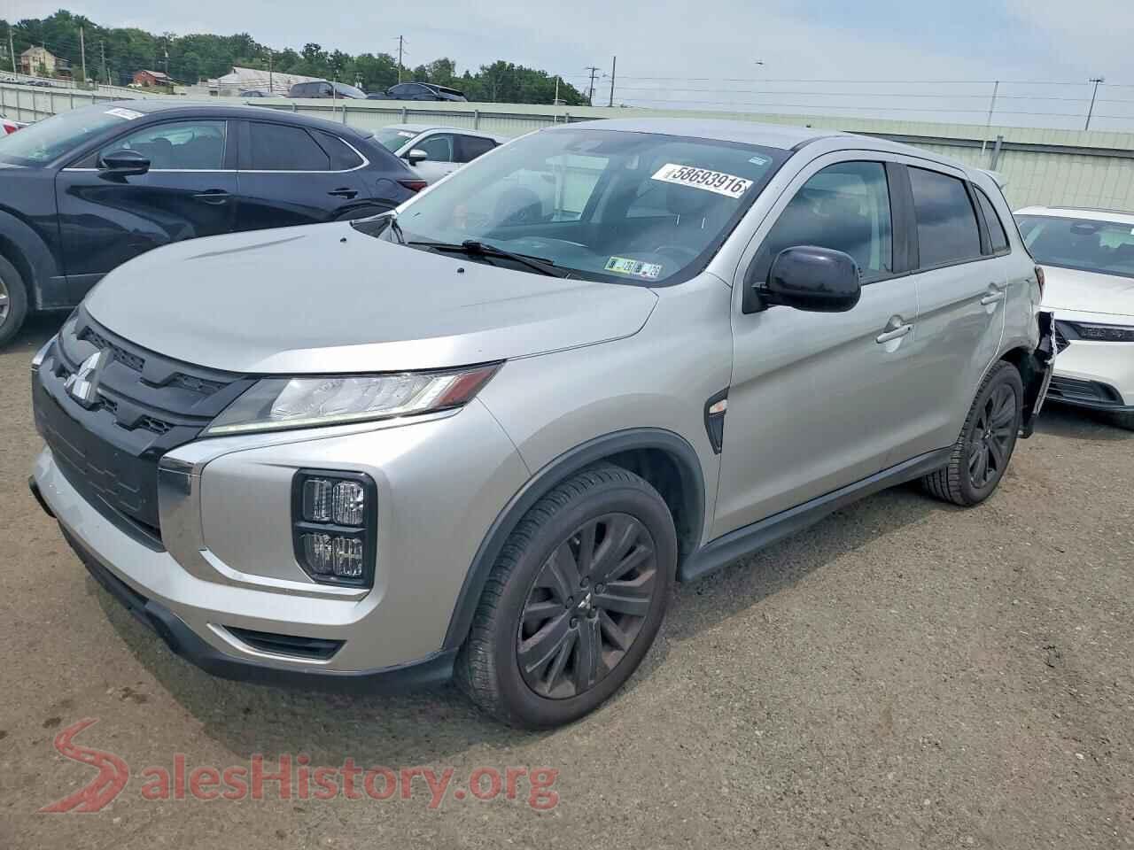 2022 MITSUBISHI OUTLANDER — VIN JA4ARUAUXNU008166