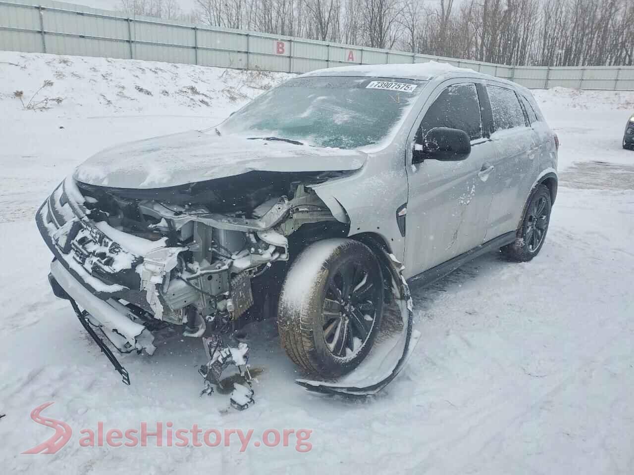 2022 MITSUBISHI OUTLANDER — VIN JA4ARUAUXNU011357