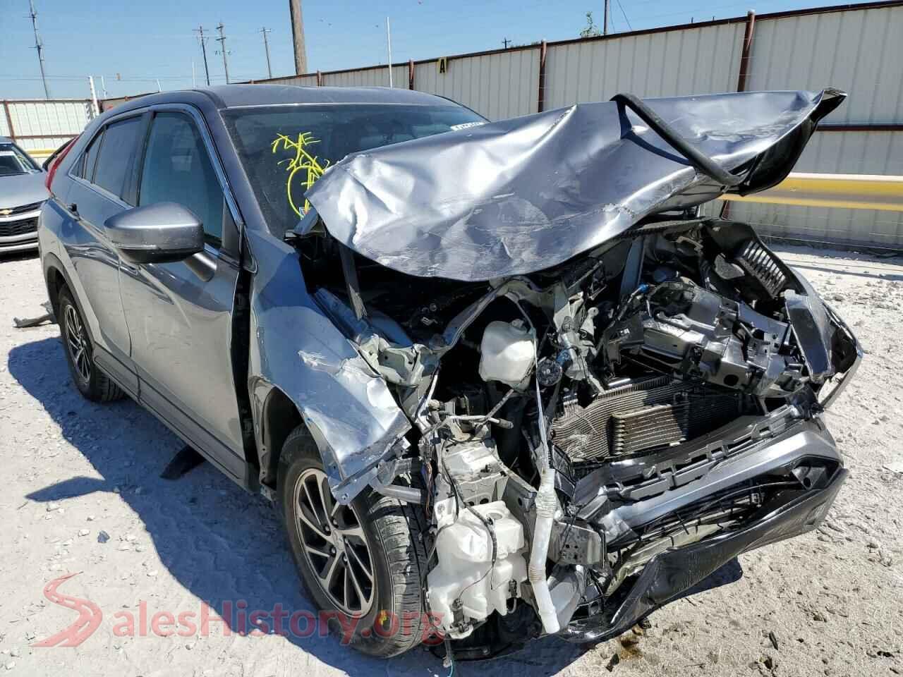 2020 MITSUBISHI ECLIPSE — VIN JA4AS3AA0LZ021612