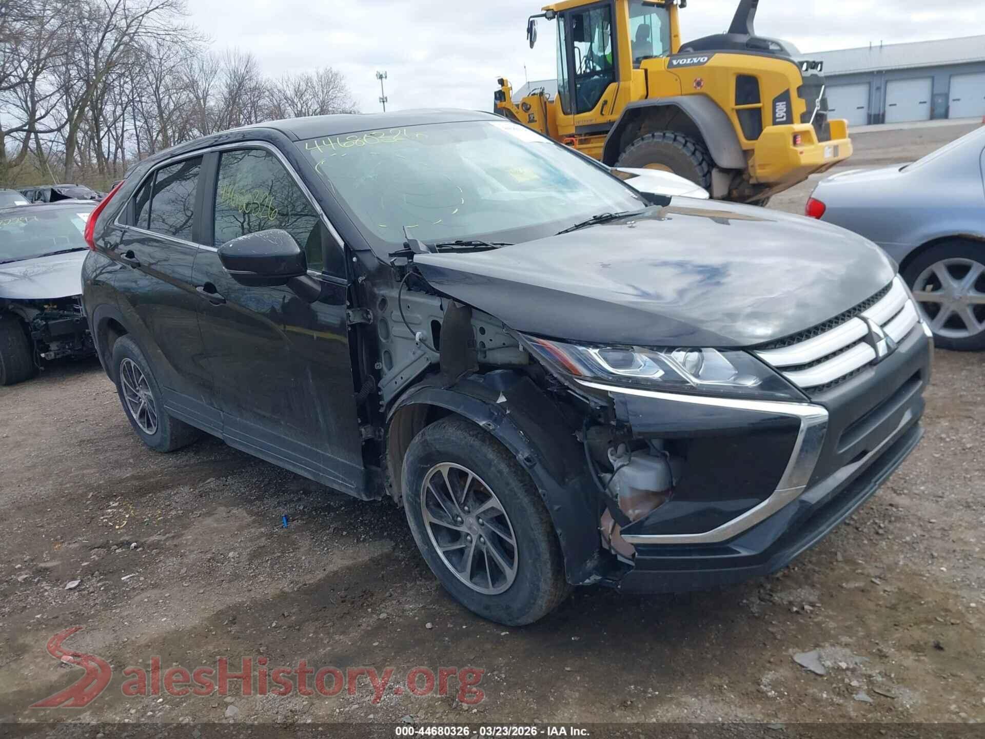 2020 MITSUBISHI ECLIPSE CROSS — VIN JA4AT3AA8LZ028515