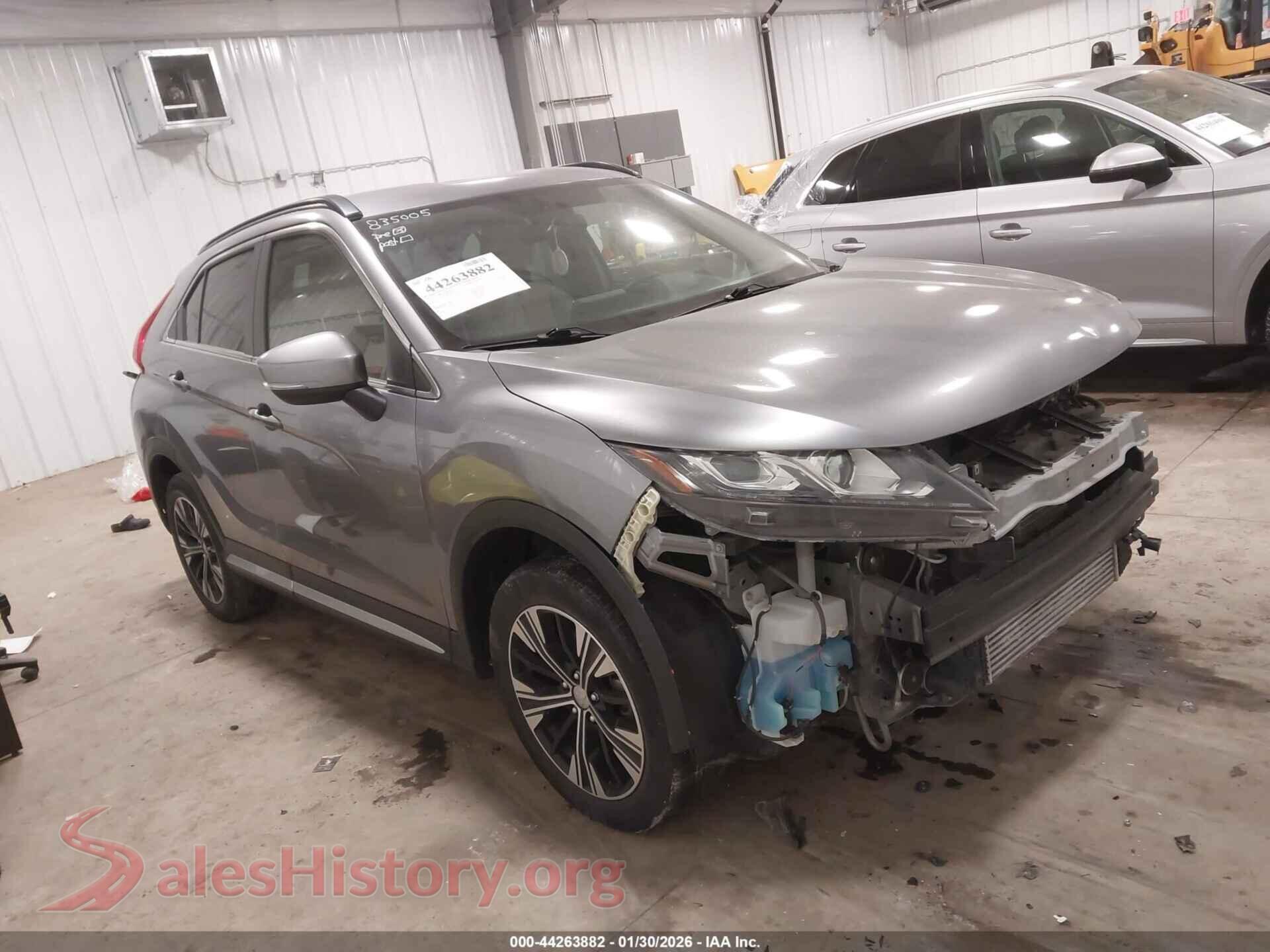 2019 MITSUBISHI ECLIPSE CROSS — VIN JA4AT5AA1KZ023845