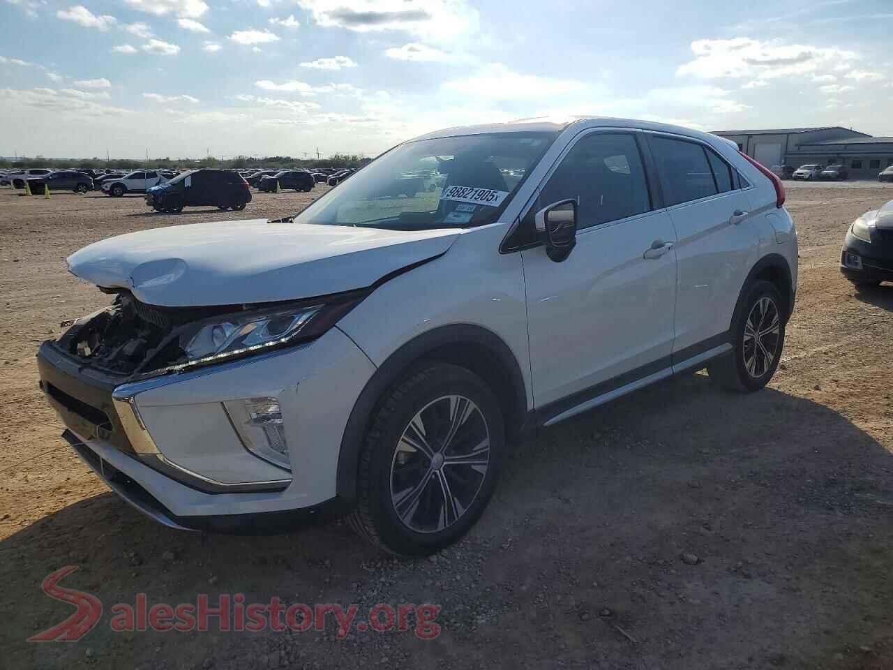 2018 MITSUBISHI ECLIPSE — VIN JA4AT5AA3JZ068476