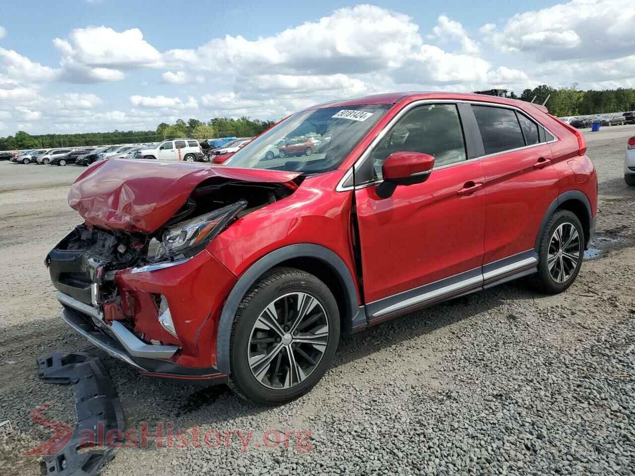 2018 MITSUBISHI ECLIPSE — VIN JA4AT5AA5JZ040842