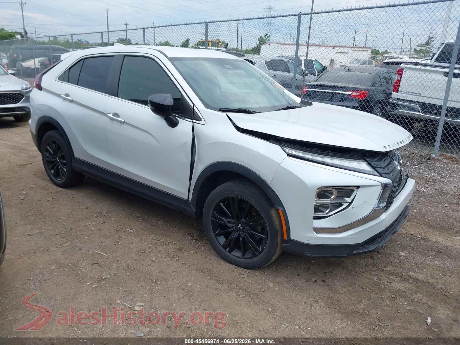 2023 MITSUBISHI ECLIPSE CROSS — VIN JA4ATVAA0PZ005263