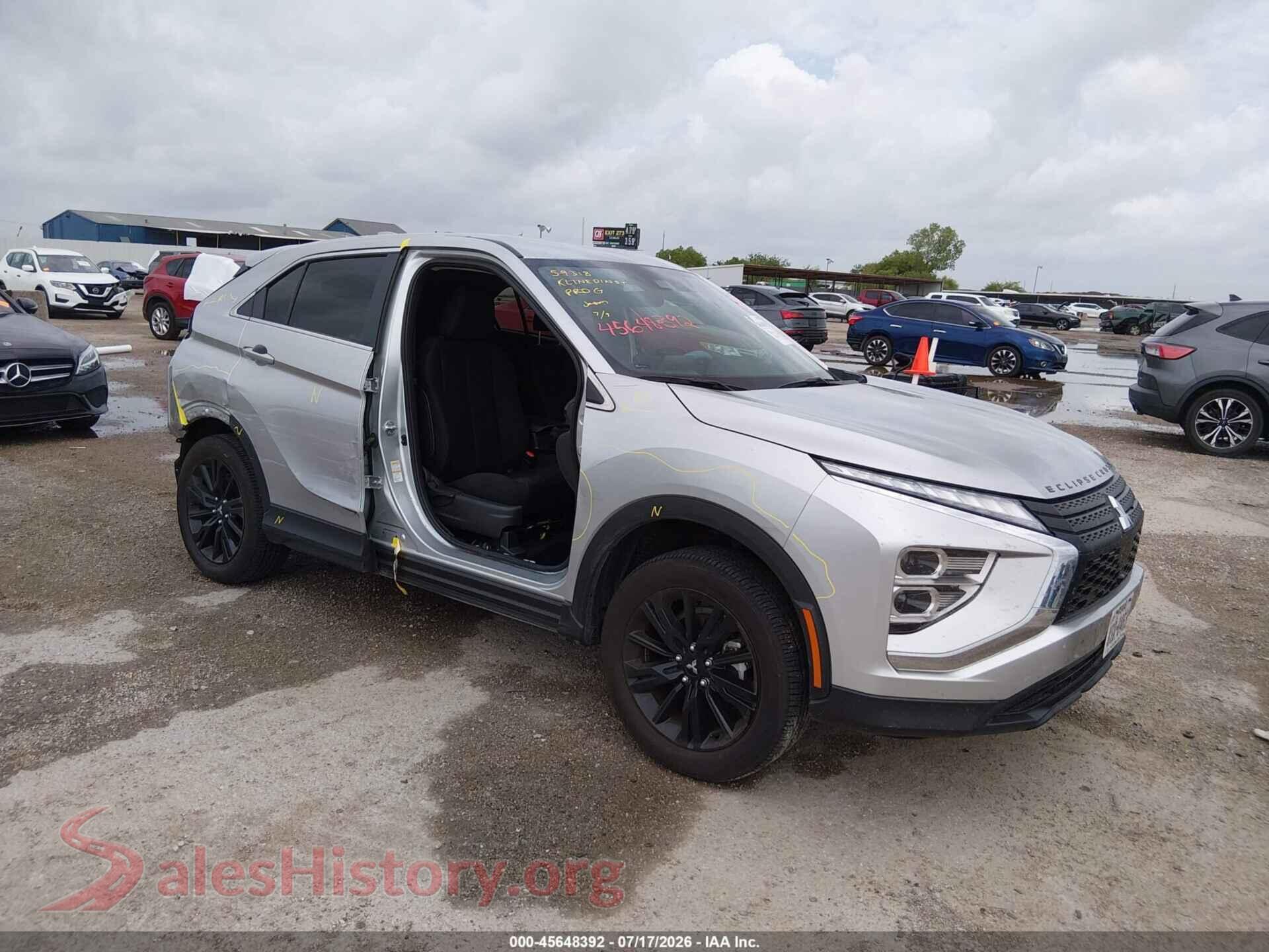 2025 MITSUBISHI ECLIPSE CROSS — VIN JA4ATVAA0SZ006793