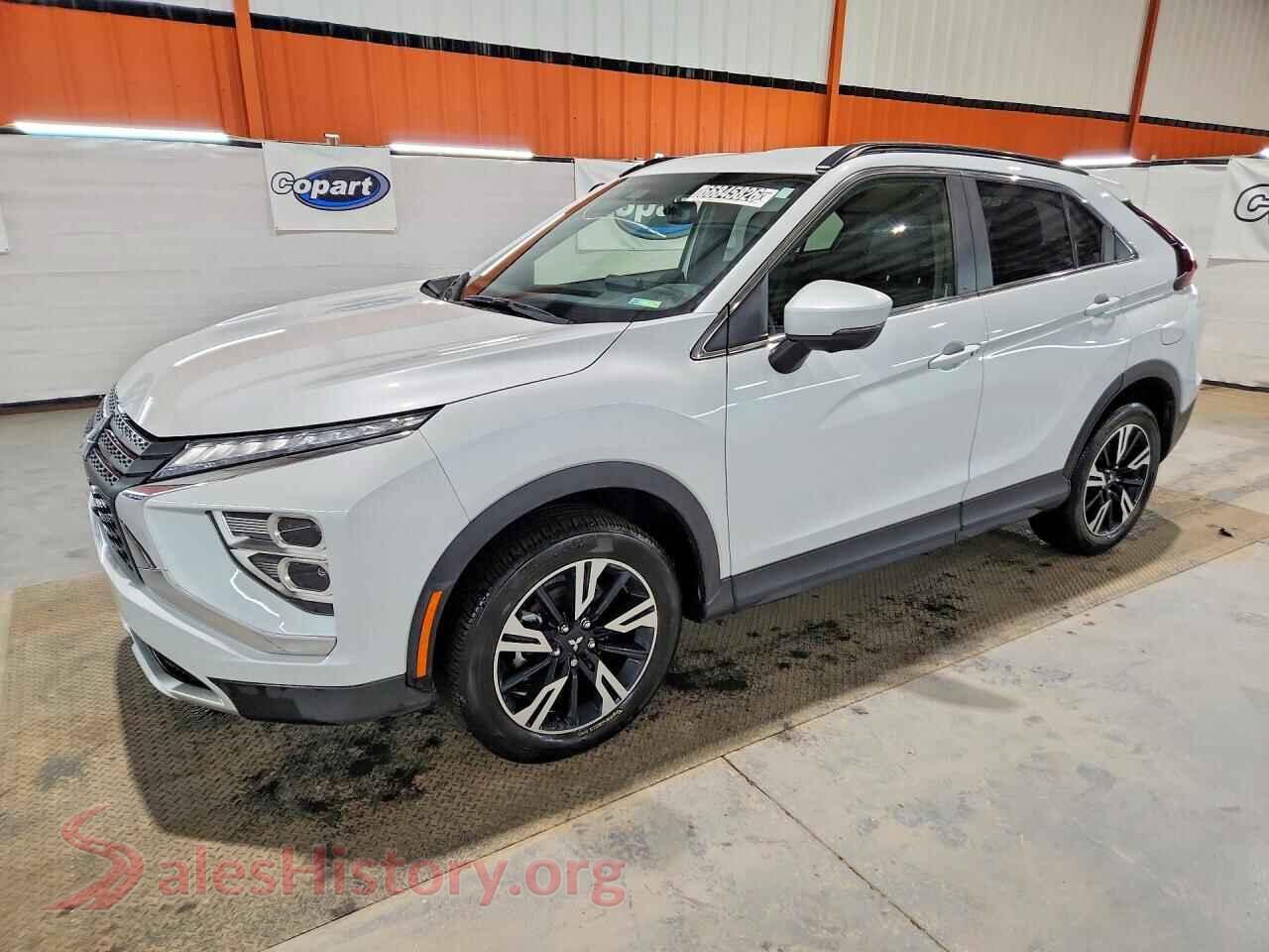 2024 MITSUBISHI ECLIPSE — VIN JA4ATVAA3RZ631540