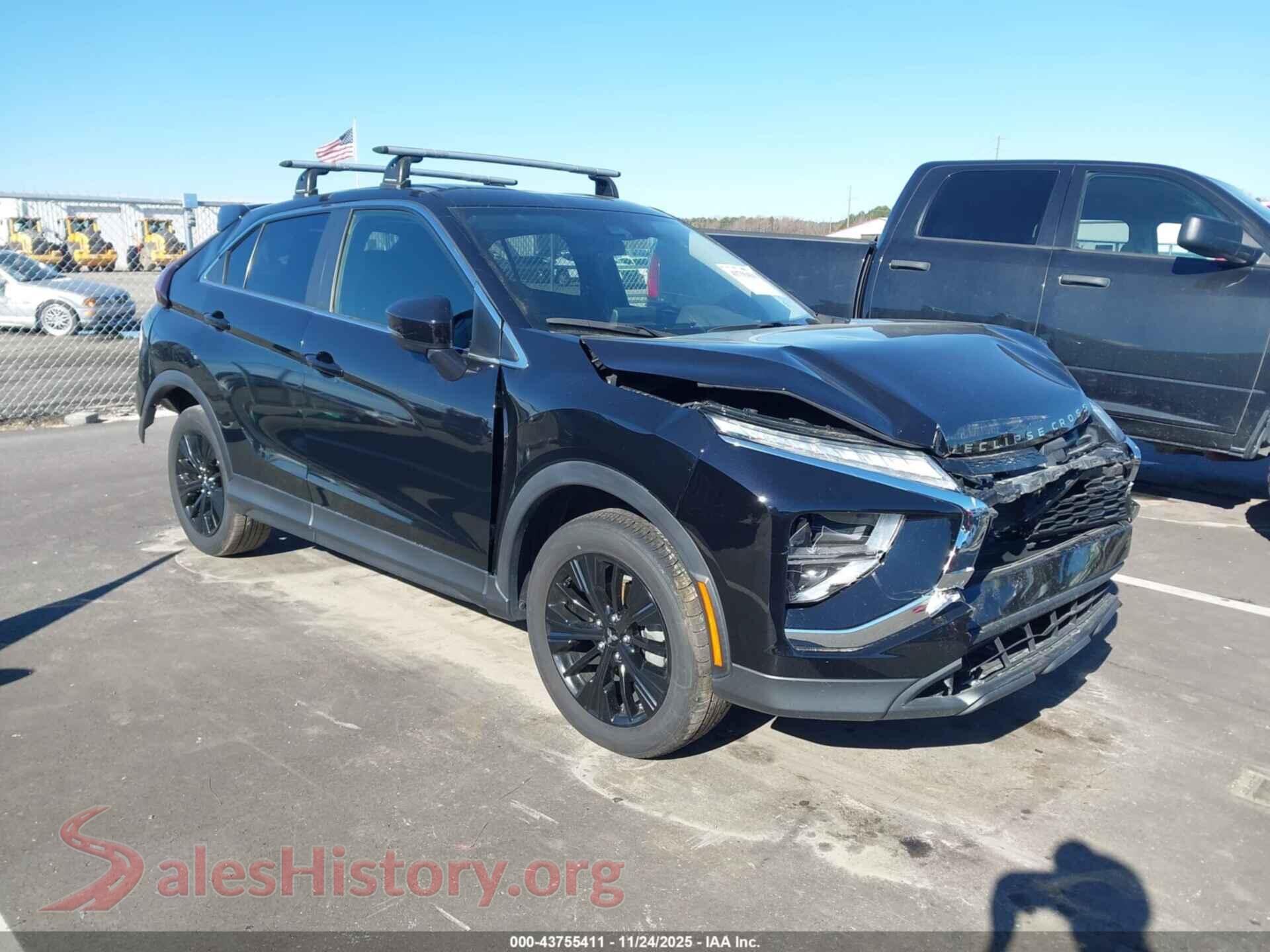 2022 MITSUBISHI ECLIPSE CROSS — VIN JA4ATVAA4NZ046105